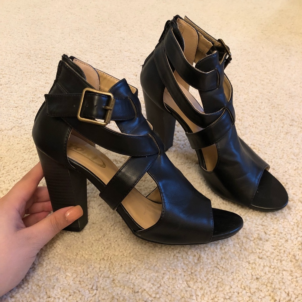 Black Heels